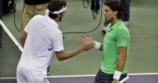 Nadal to face Davydenko in Shanghai final